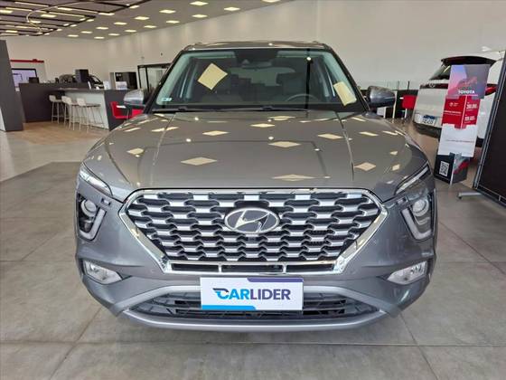 HYUNDAI CRETA 1.0 TGDI FLEX PLATINUM AUTOMÁTICO